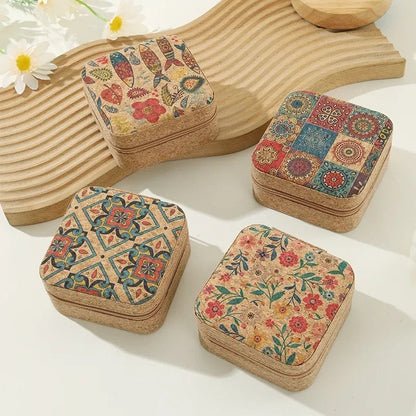 Vintage Eco Jewelry Box