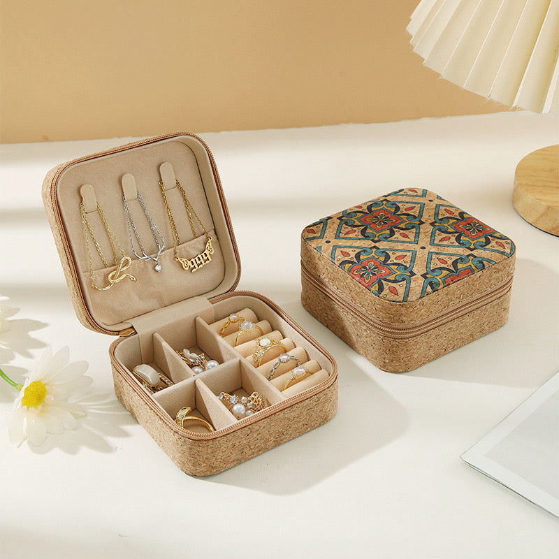 Vintage Eco Jewelry Box