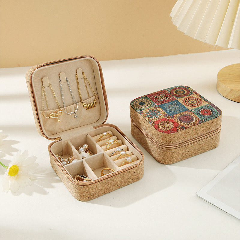 Vintage Eco Jewelry Box