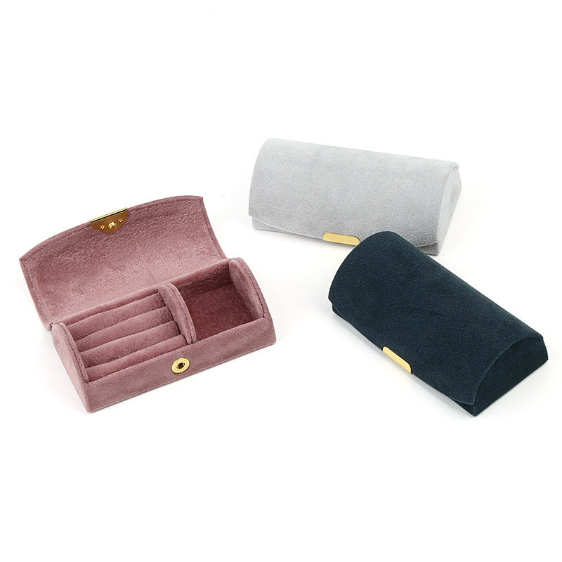 Velvet Jewelry Box