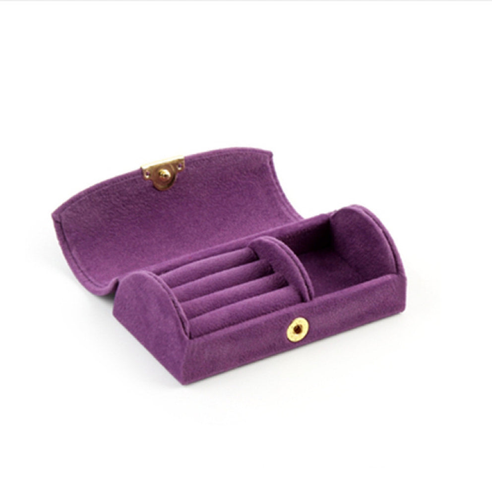 Velvet Jewelry Box