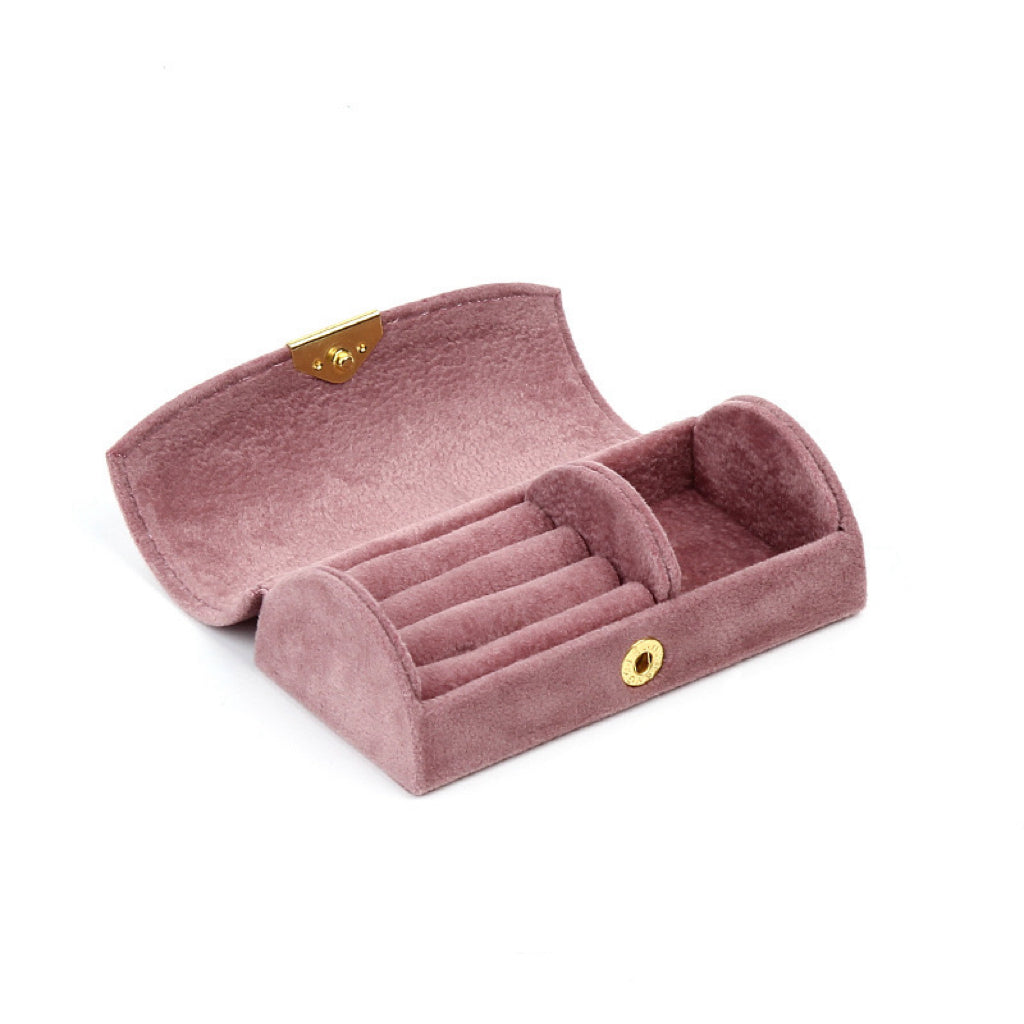 Velvet Jewelry Box