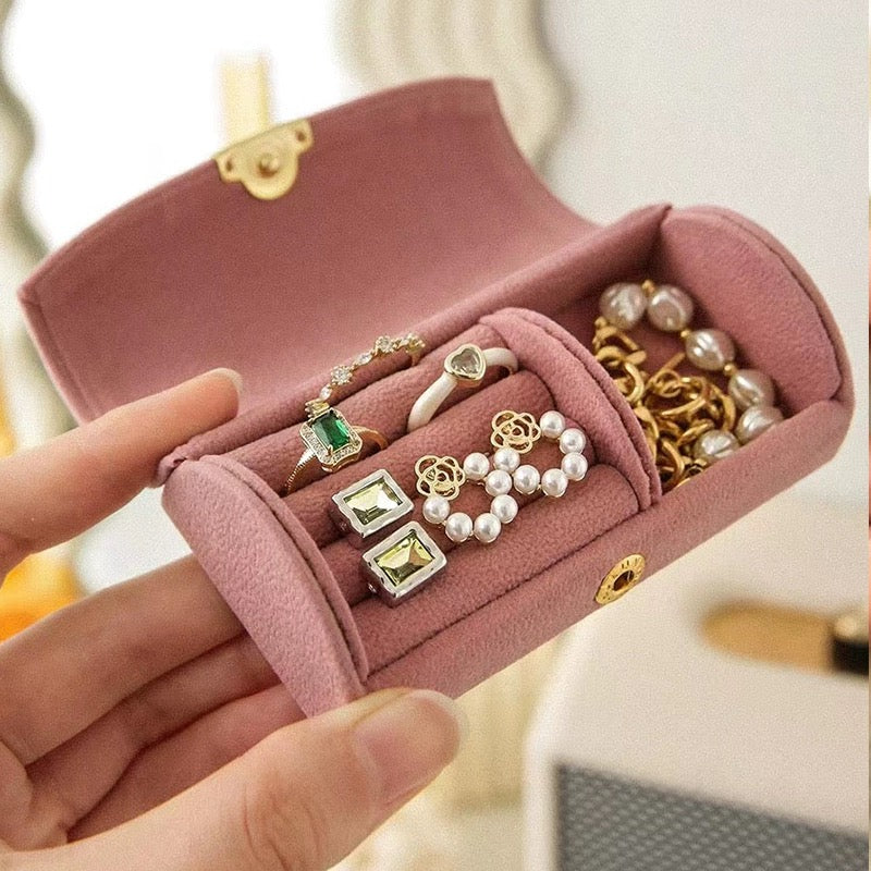 Velvet Jewelry Box