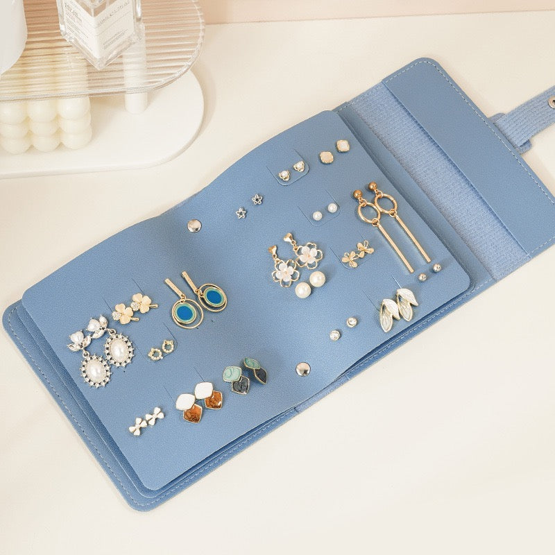 Earring Organizer Book