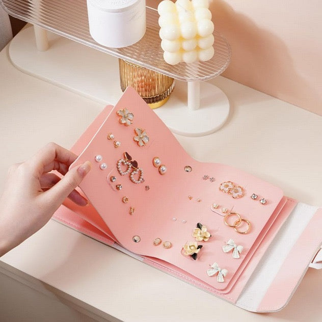 Earring Organizer Book