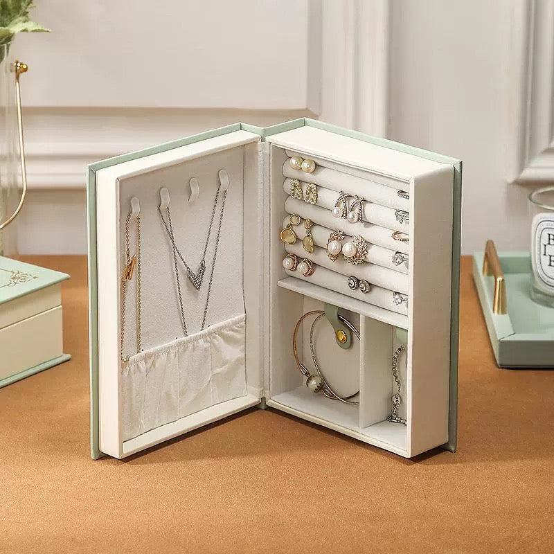 Jewelry Book Box