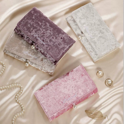 Velvet Elegance Jewelry Organizer