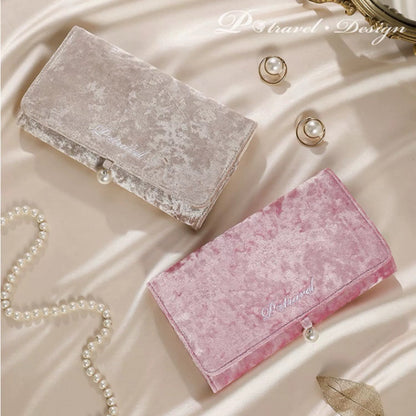 Velvet Elegance Jewelry Organizer