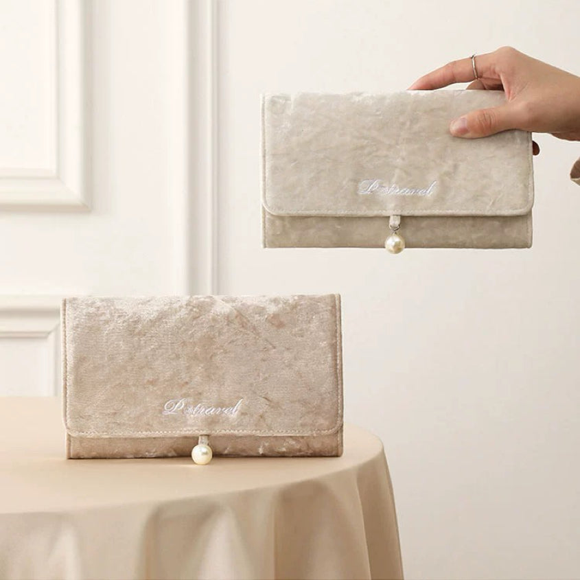 Velvet Elegance Jewelry Organizer