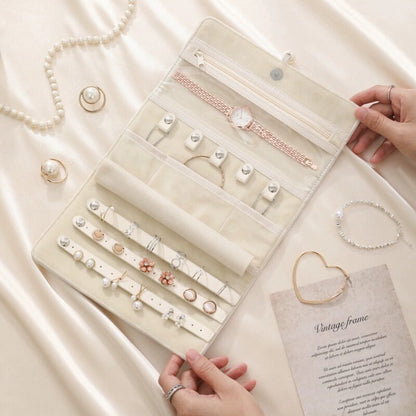 Velvet Elegance Jewelry Organizer