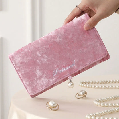 Velvet Elegance Jewelry Organizer