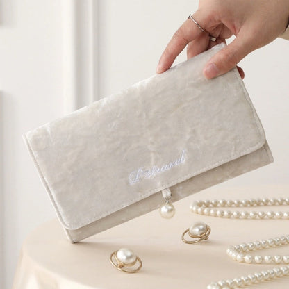 Velvet Elegance Jewelry Organizer