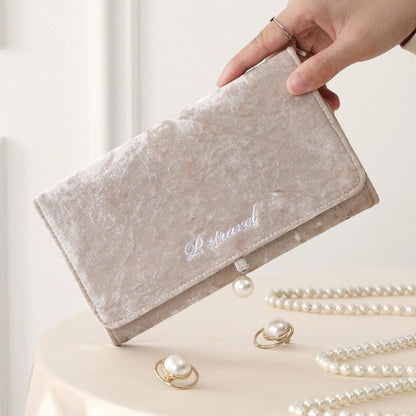 Velvet Elegance Jewelry Organizer