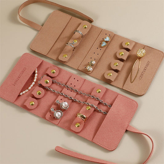 Portable Jewelry Roll