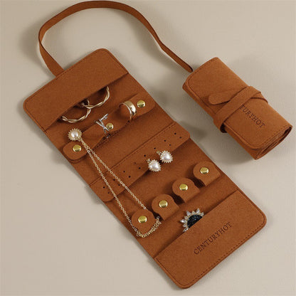 Portable Jewelry Roll