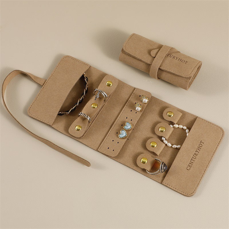 Portable Jewelry Roll