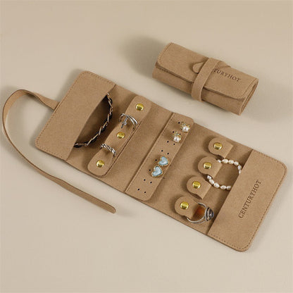 Portable Jewelry Roll