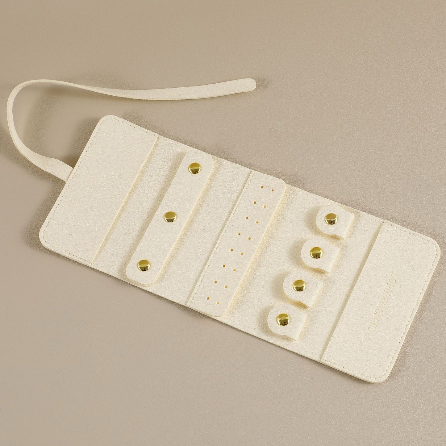 Portable Jewelry Roll