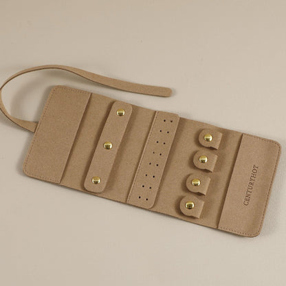 Portable Jewelry Roll