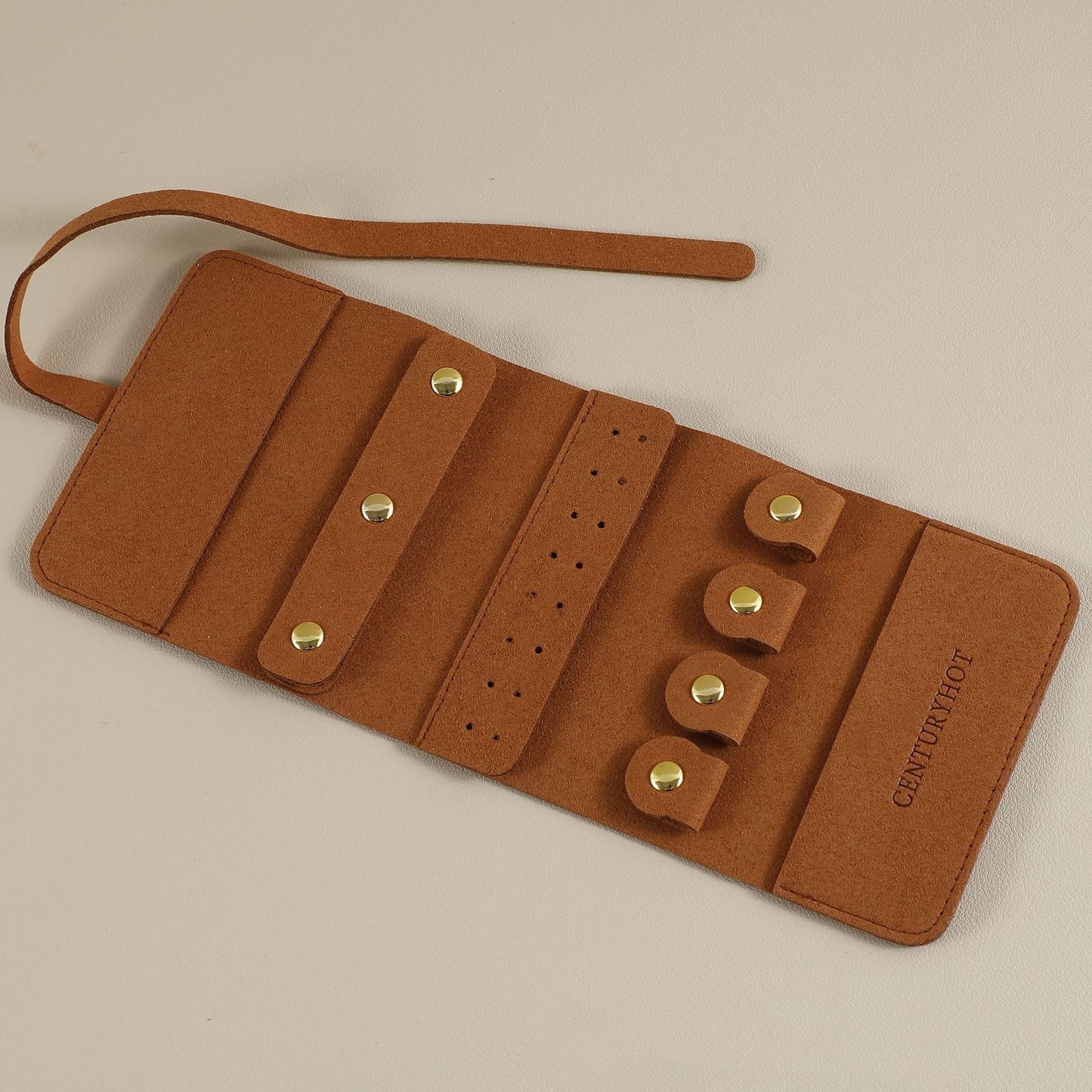 Portable Jewelry Roll