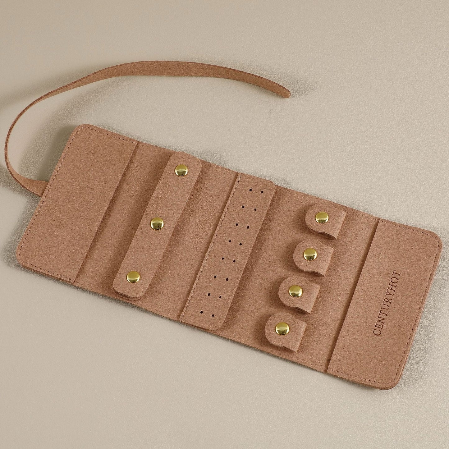Portable Jewelry Roll