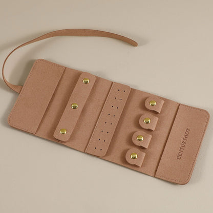 Portable Jewelry Roll
