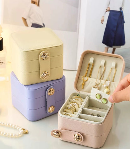 Double Decker Jewelry Box