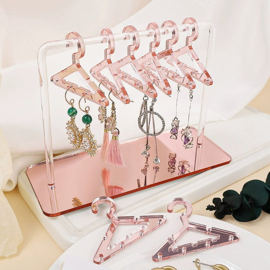 Chic Hanger Jewelry Organizer