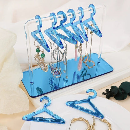 Chic Hanger Jewelry Organizer