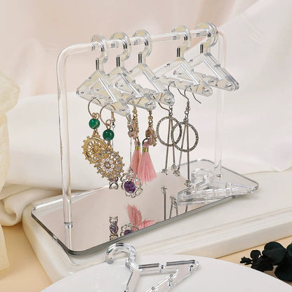 Chic Hanger Jewelry Organizer