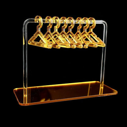 Chic Hanger Jewelry Organizer