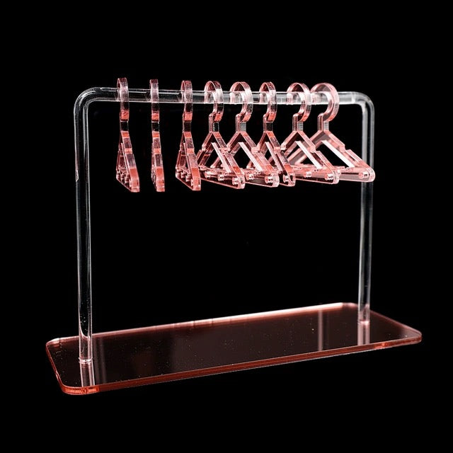 Chic Hanger Jewelry Organizer