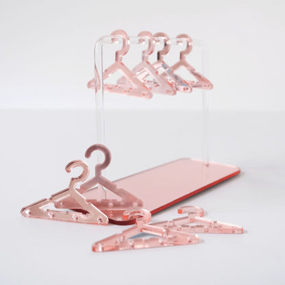 Chic Hanger Jewelry Organizer