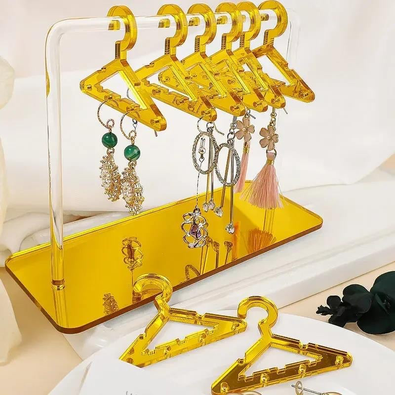 Chic Hanger Jewelry Organizer