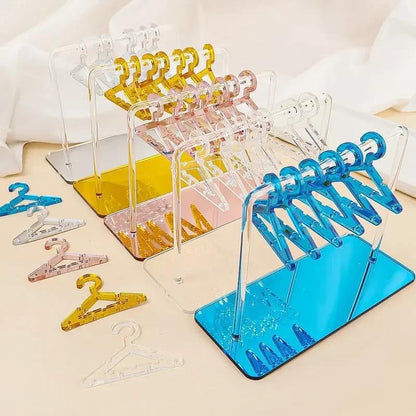 Chic Hanger Jewelry Organizer