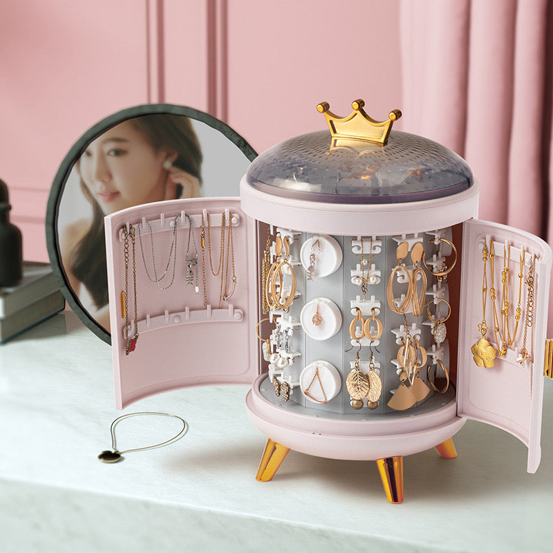 Princess Spin Jewelry Box