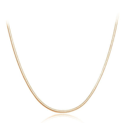 Silver Snake Chain