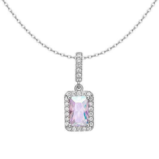 Zirconia Radiance Necklace