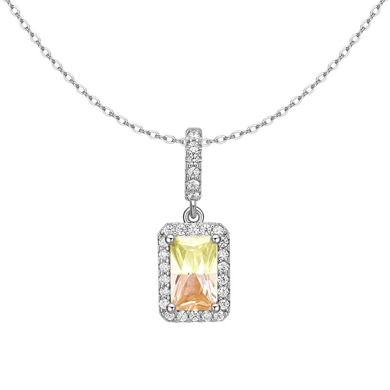 Zirconia Radiance Necklace