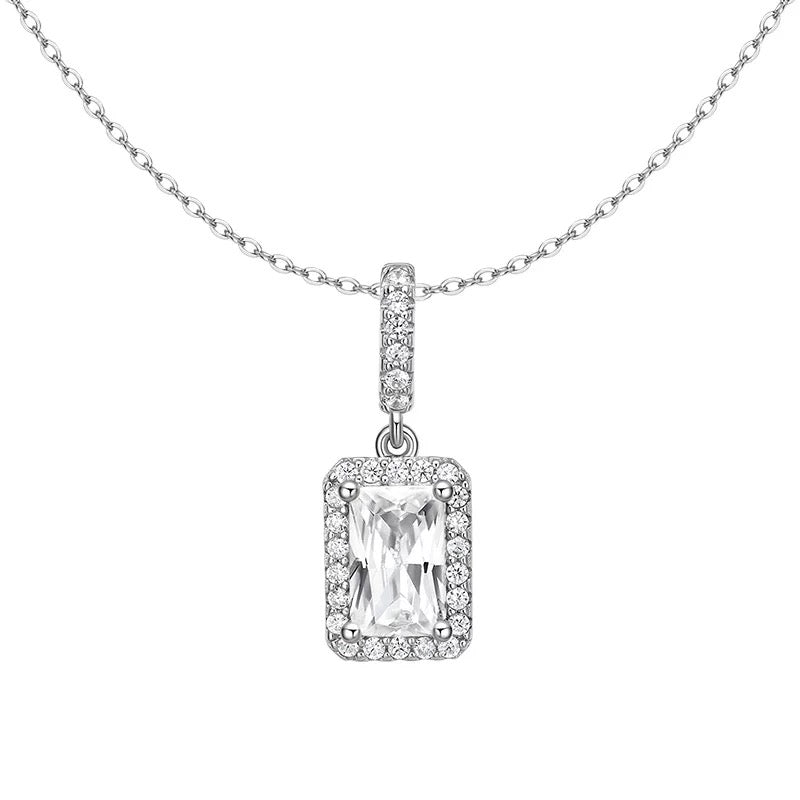 Zirconia Radiance Necklace