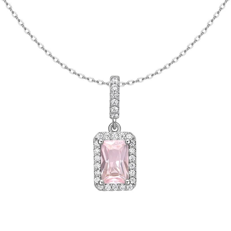 Zirconia Radiance Necklace