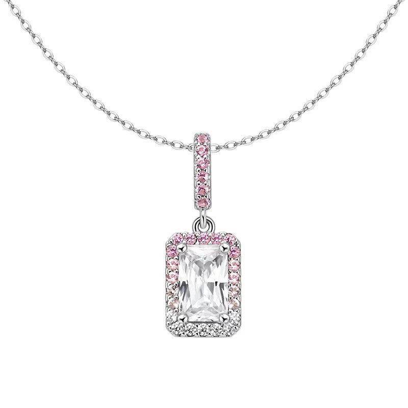 Zirconia Radiance Necklace