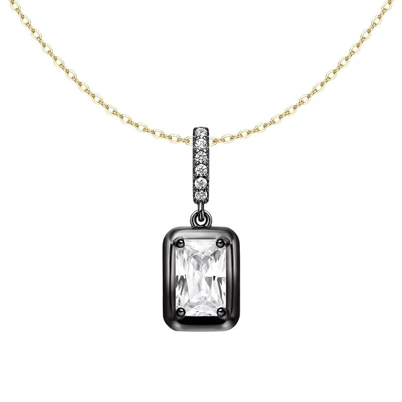 Zirconia Radiance Necklace