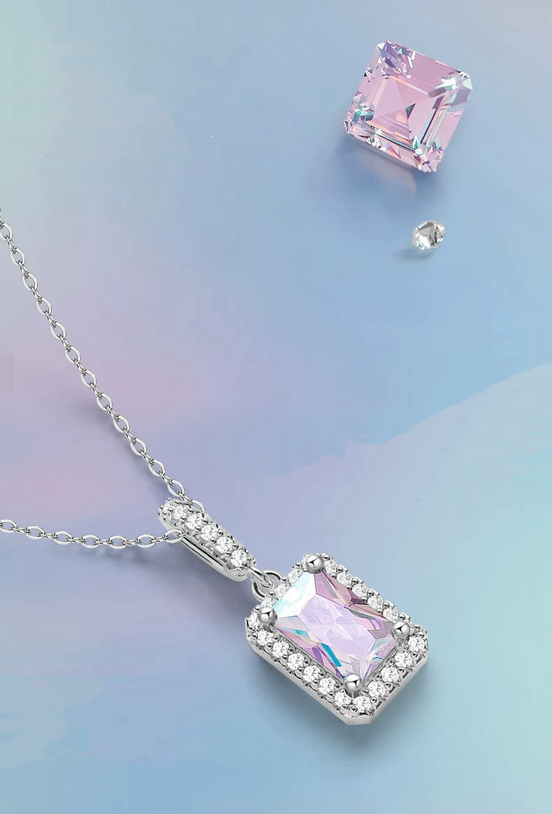 Zirconia Radiance Necklace