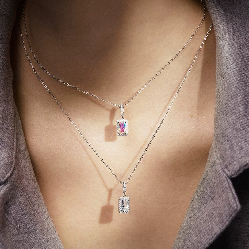 Zirconia Radiance Necklace