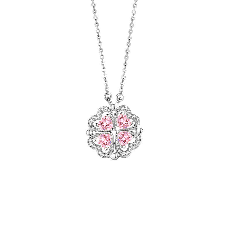 Clover Charm Necklace