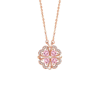 Clover Charm Necklace