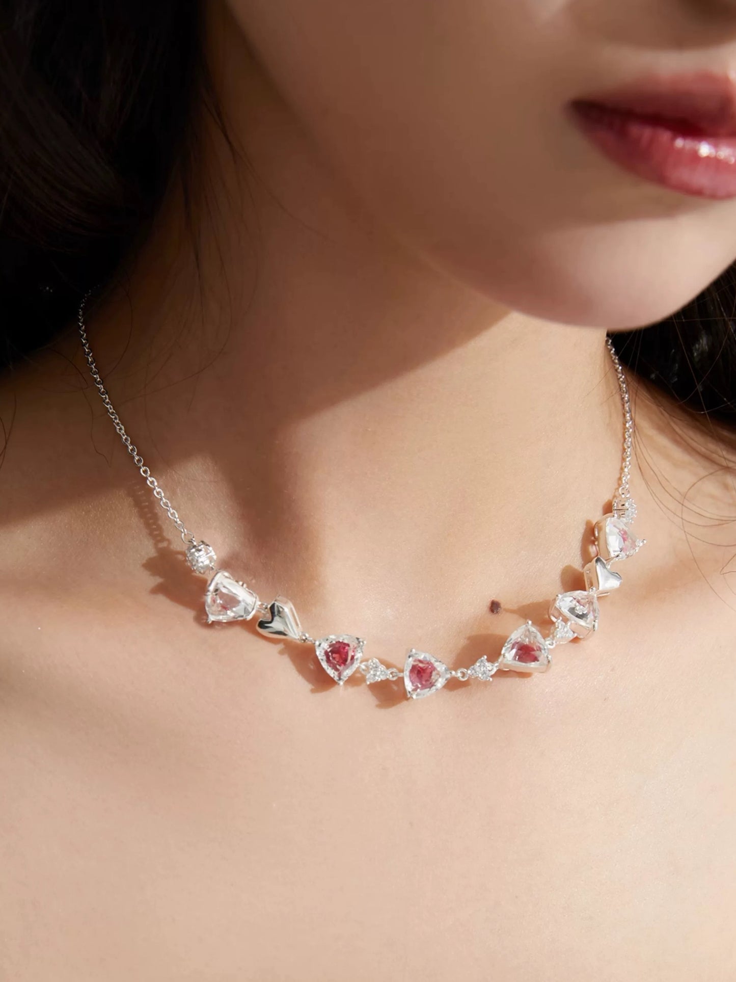 Rosé Tranquil Necklace