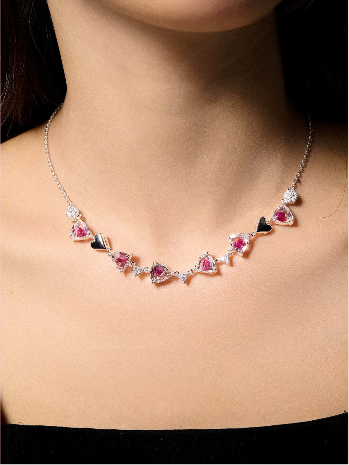 Rosé Tranquil Necklace