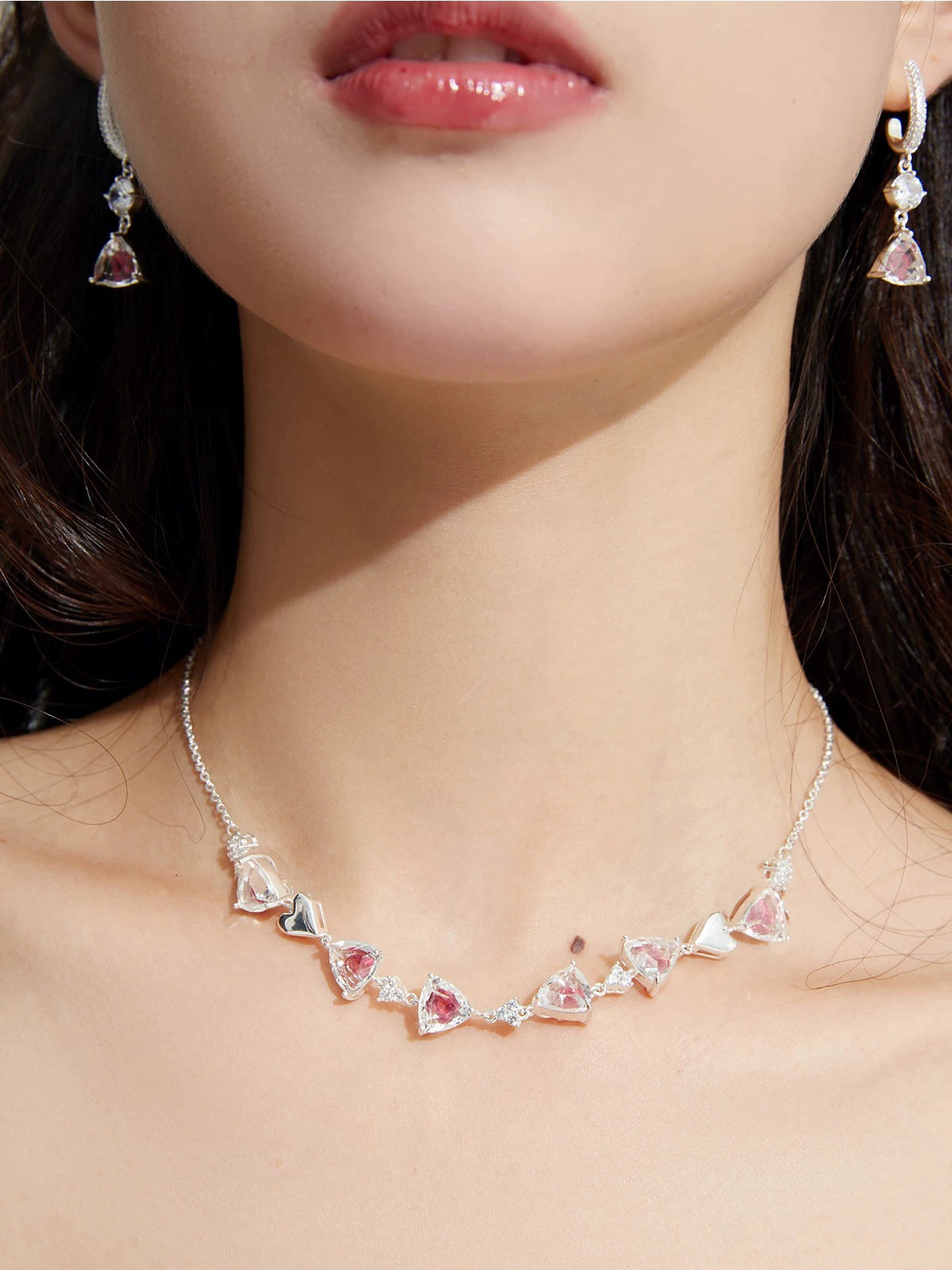 Rosé Tranquil Necklace